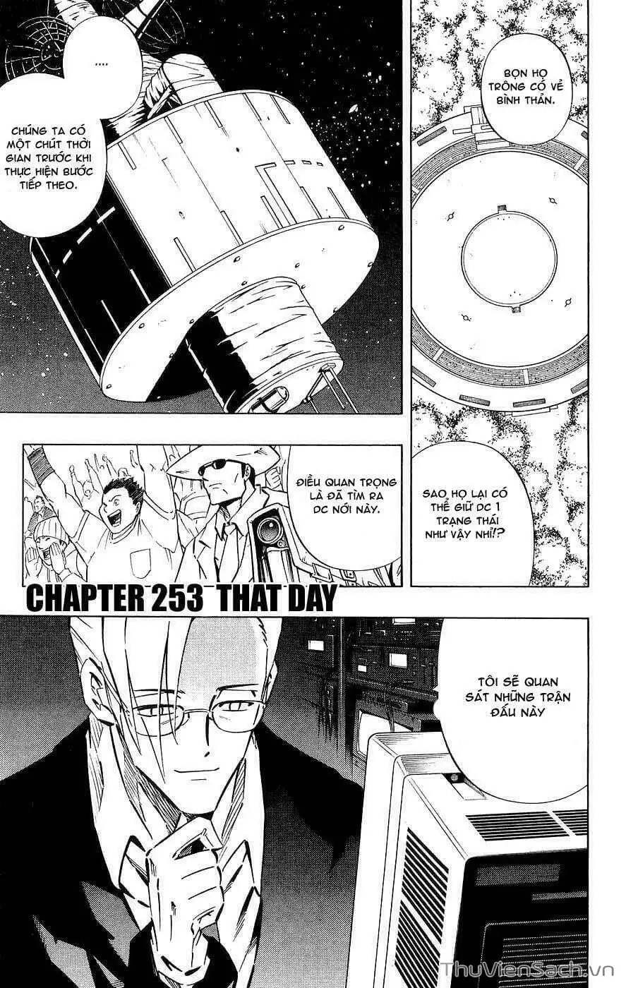 Truyện Tranh Vua Pháp Thuật - Shaman King trang 5