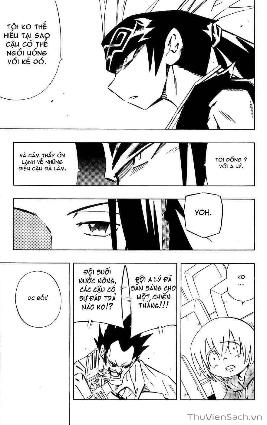 Truyện Tranh Vua Pháp Thuật - Shaman King trang 5