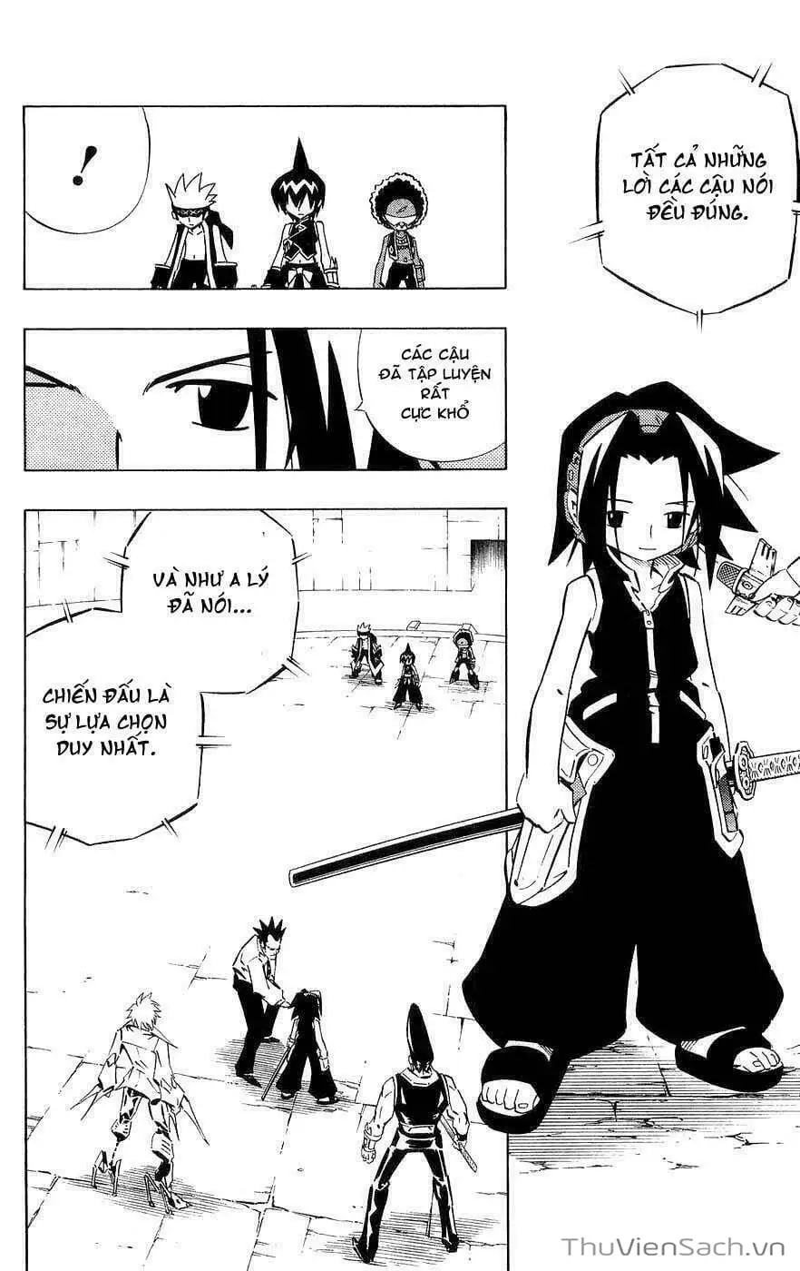 Truyện Tranh Vua Pháp Thuật - Shaman King trang 5