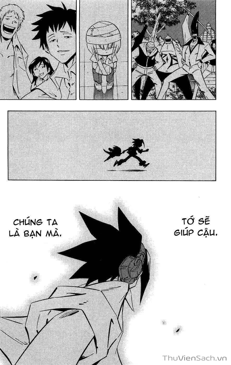 Truyện Tranh Vua Pháp Thuật - Shaman King trang 4902