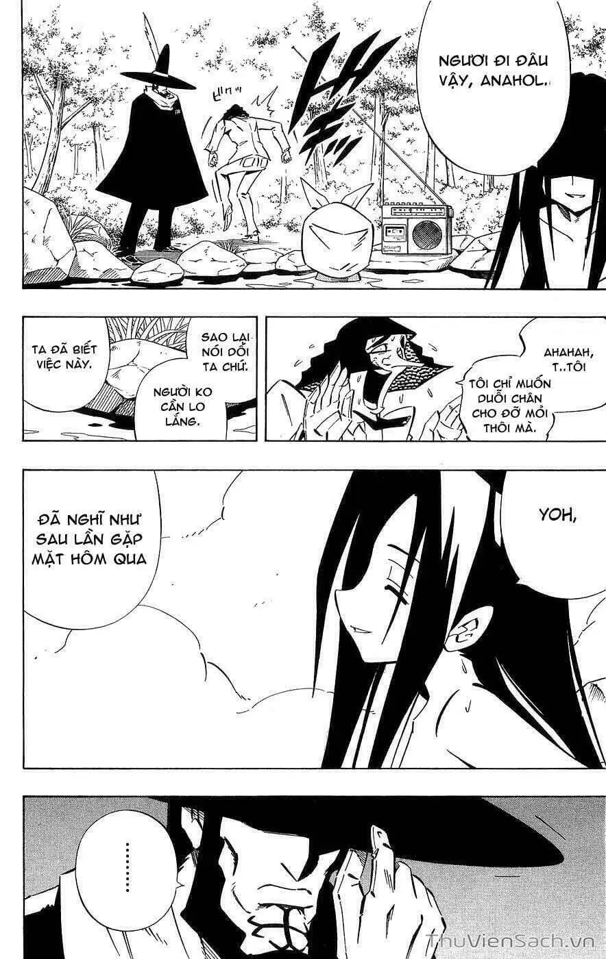 Truyện Tranh Vua Pháp Thuật - Shaman King trang 5