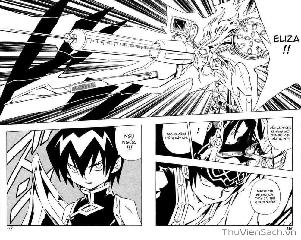 Truyện Tranh Vua Pháp Thuật - Shaman King trang 5