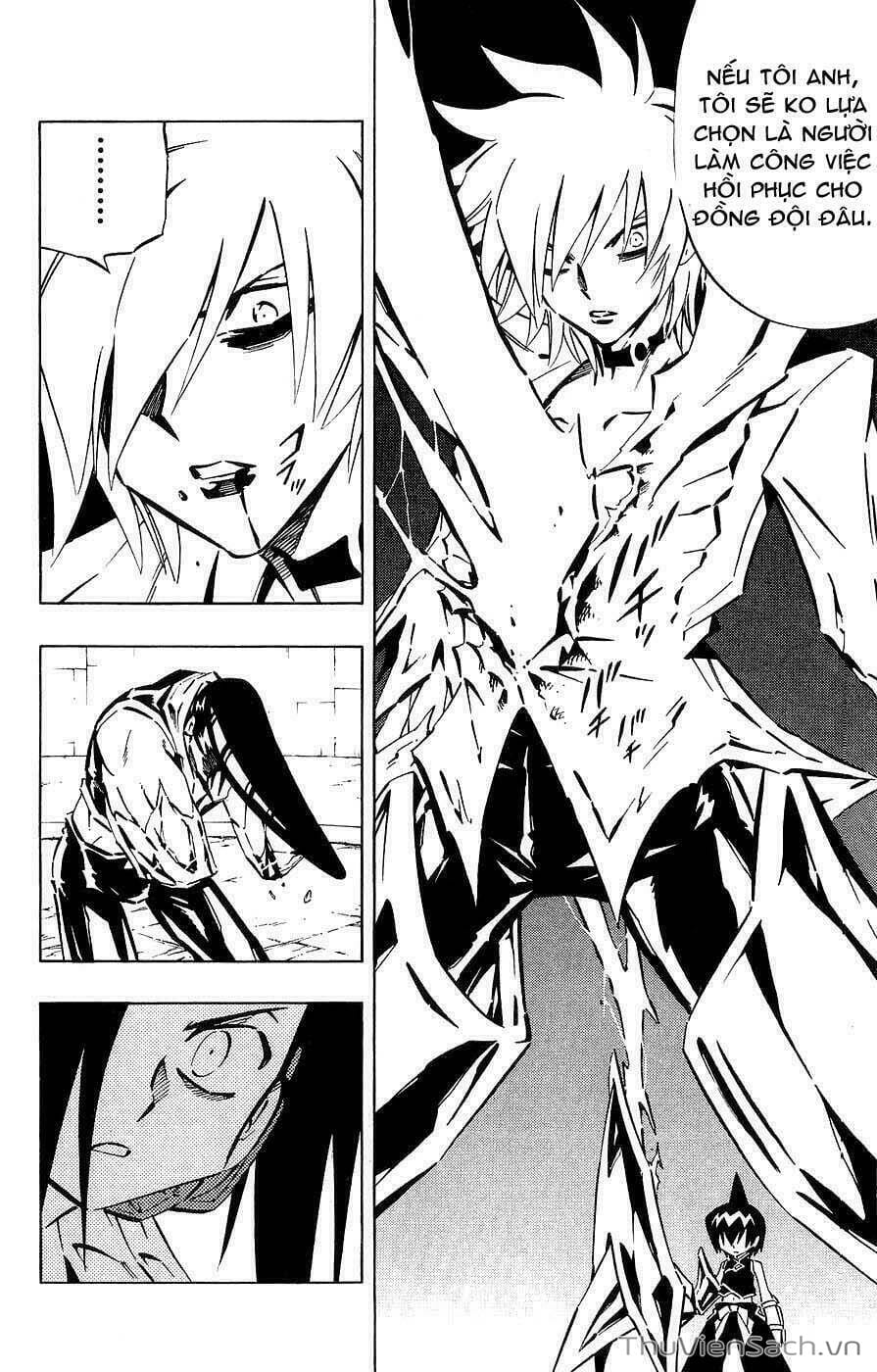 Truyện Tranh Vua Pháp Thuật - Shaman King trang 5