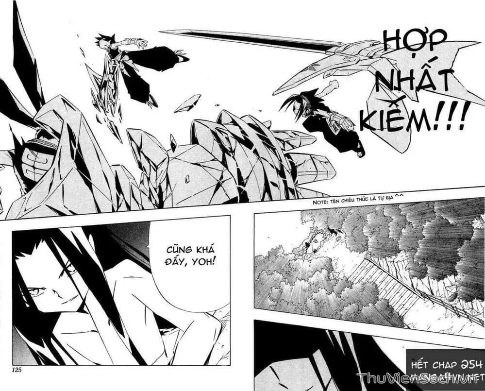 Truyện Tranh Vua Pháp Thuật - Shaman King trang 5