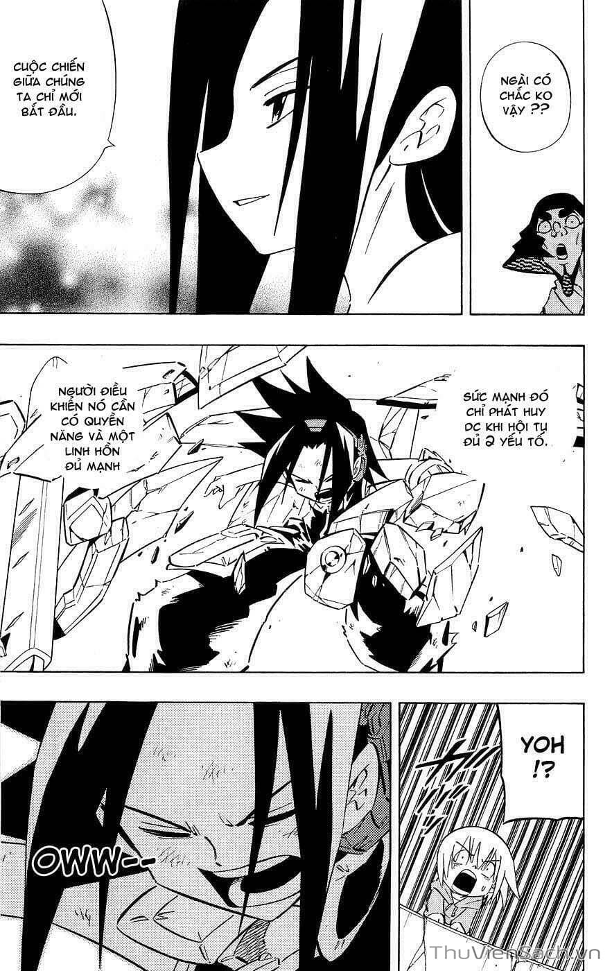 Truyện Tranh Vua Pháp Thuật - Shaman King trang 5