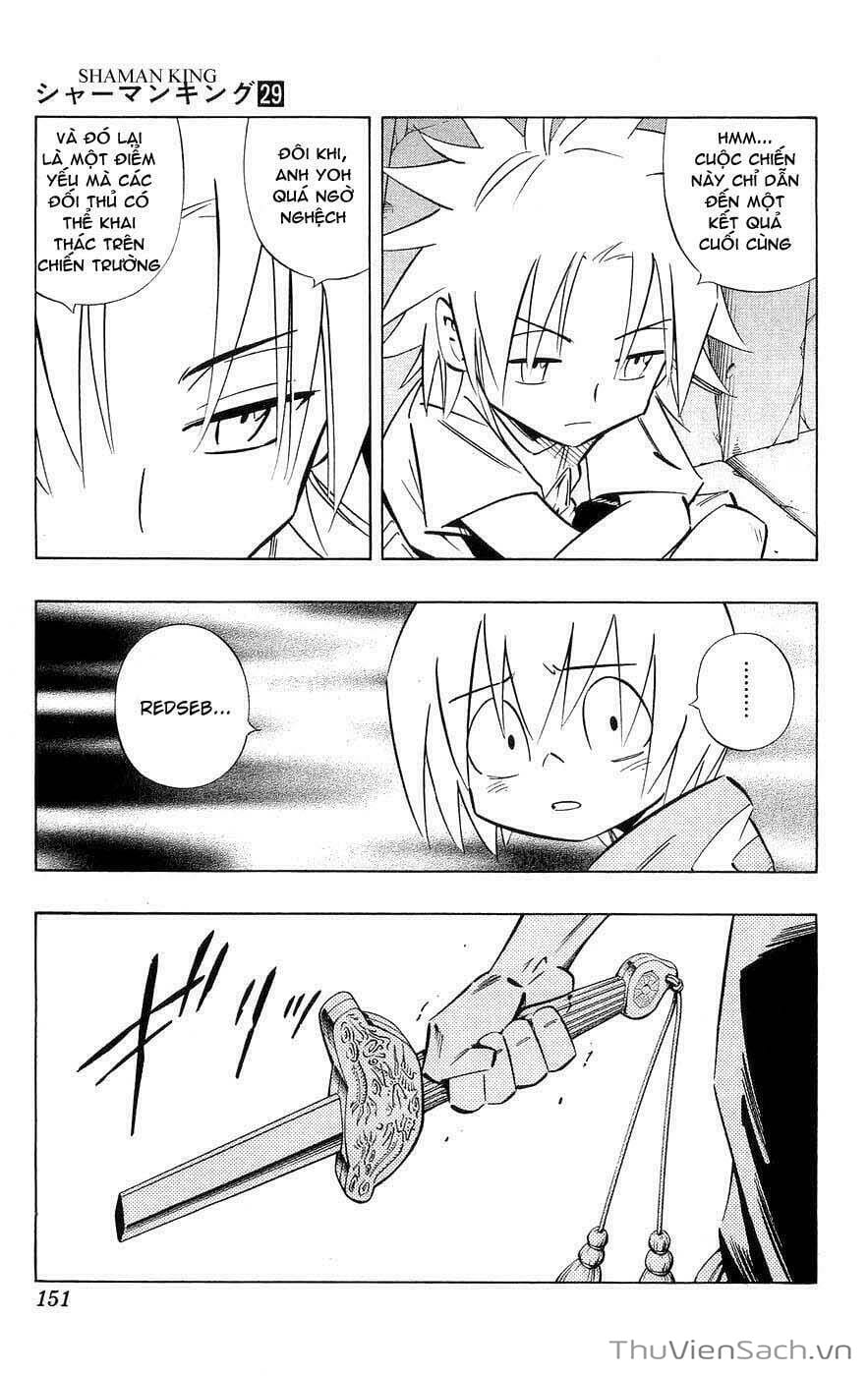 Truyện Tranh Vua Pháp Thuật - Shaman King trang 5