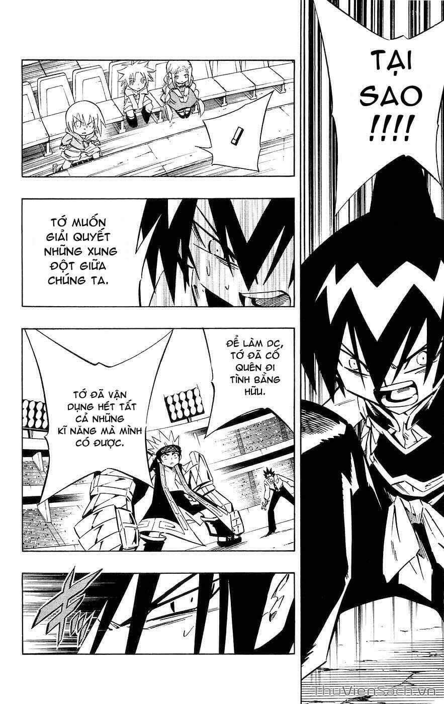 Truyện Tranh Vua Pháp Thuật - Shaman King trang 4941