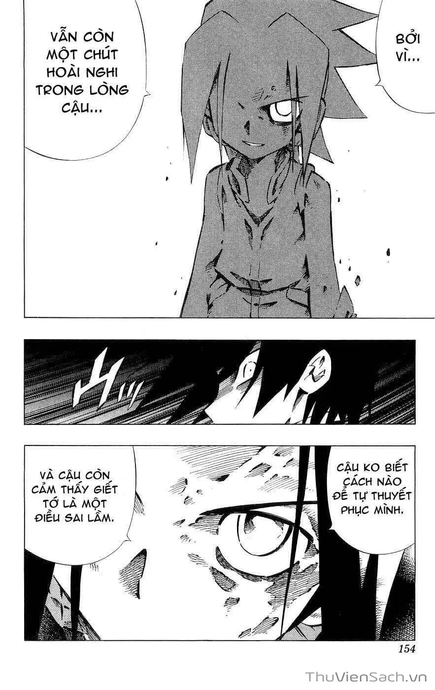 Truyện Tranh Vua Pháp Thuật - Shaman King trang 5
