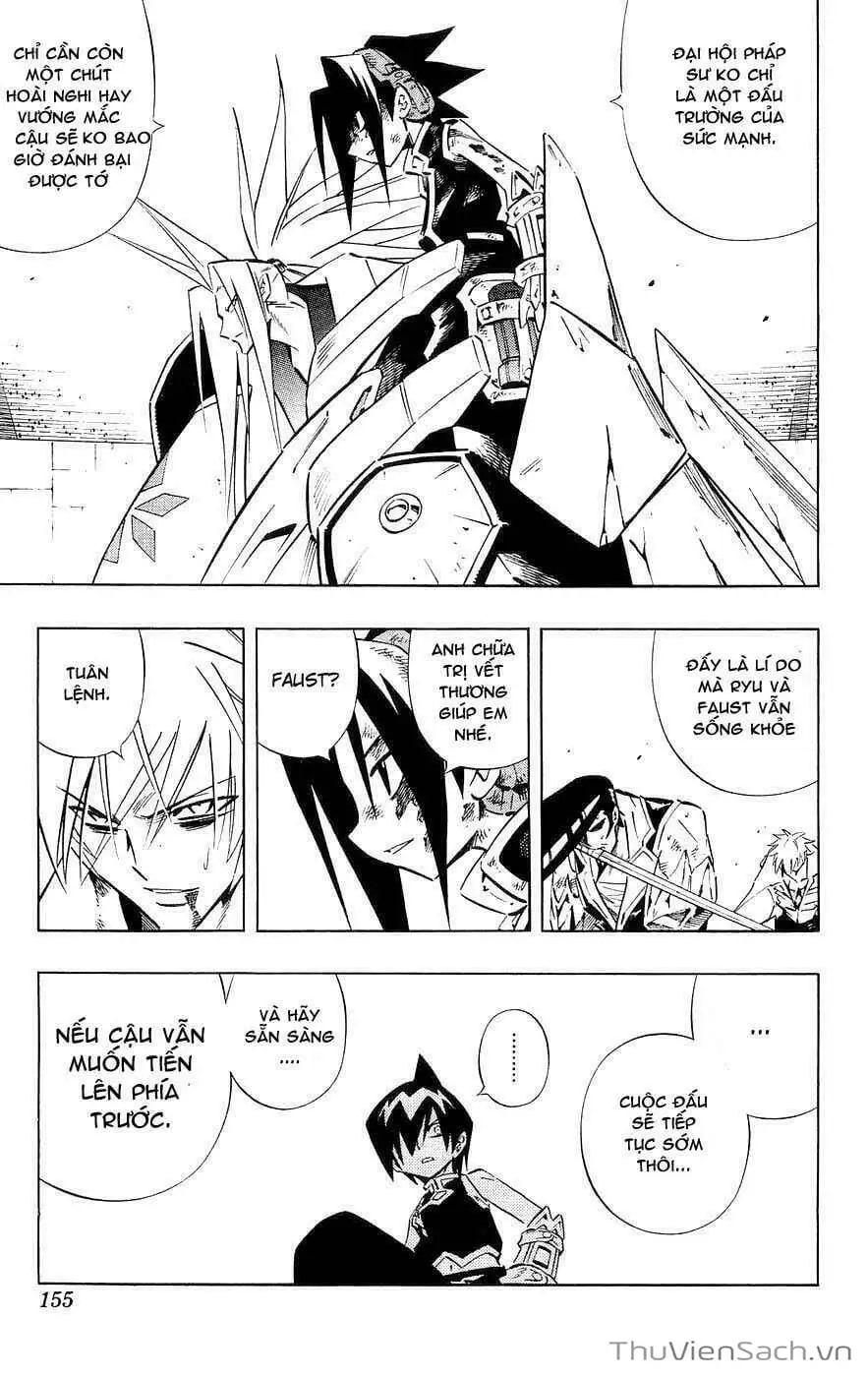Truyện Tranh Vua Pháp Thuật - Shaman King trang 5