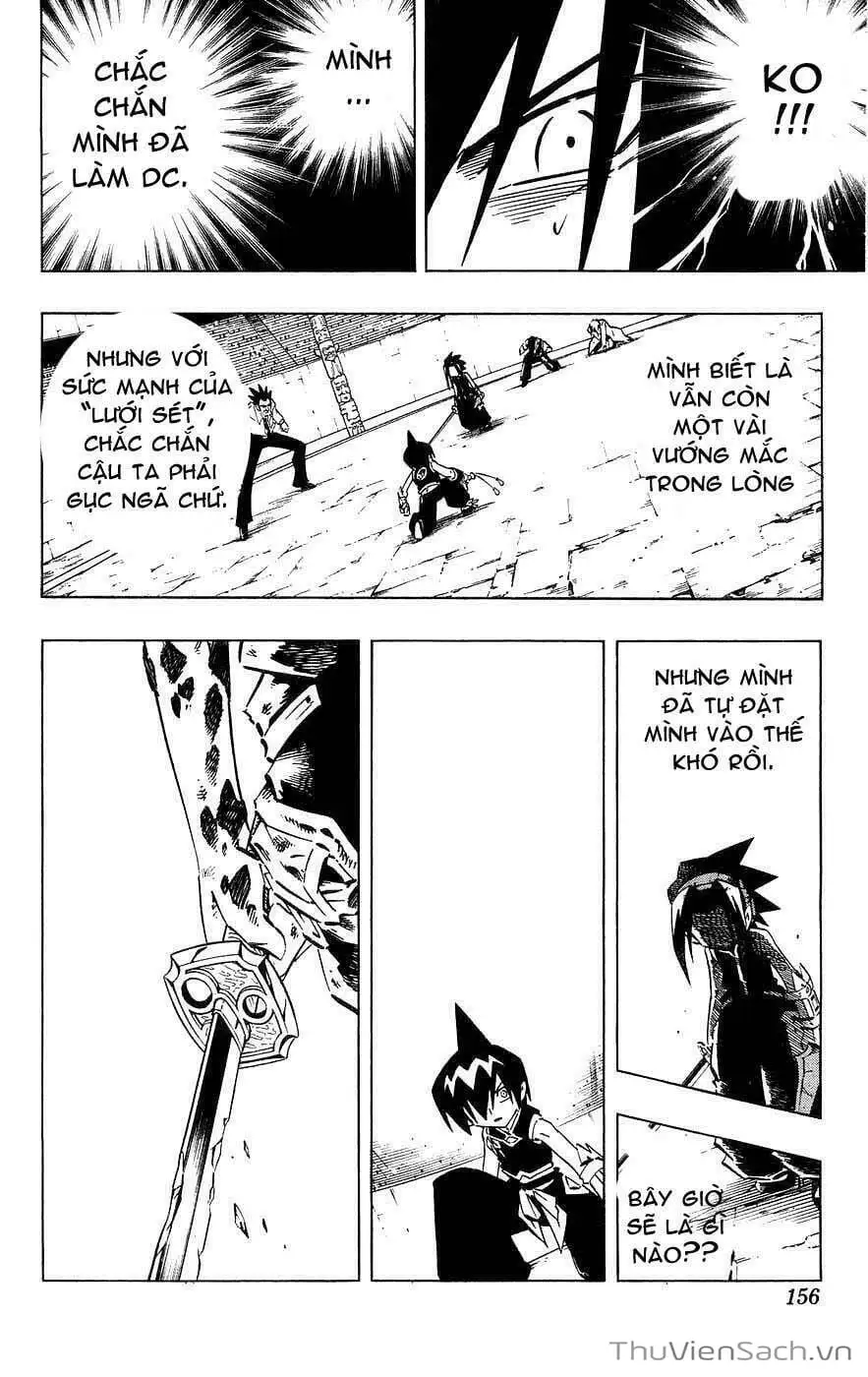 Truyện Tranh Vua Pháp Thuật - Shaman King trang 5