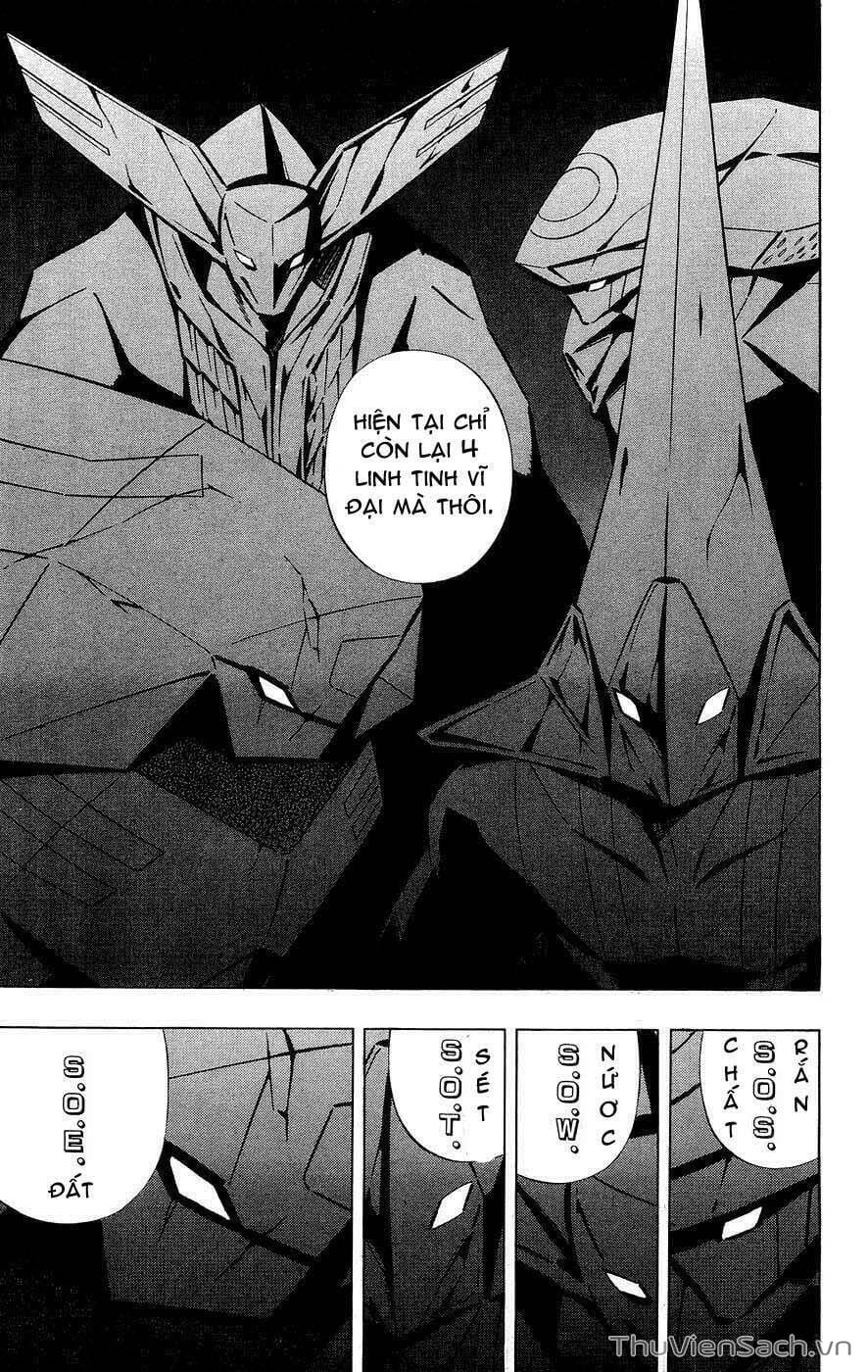 Truyện Tranh Vua Pháp Thuật - Shaman King trang 5