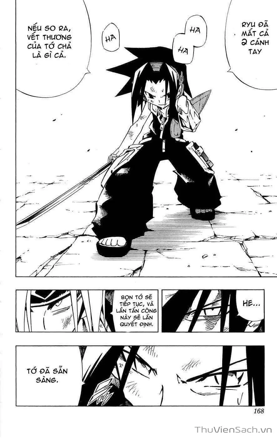 Truyện Tranh Vua Pháp Thuật - Shaman King trang 5