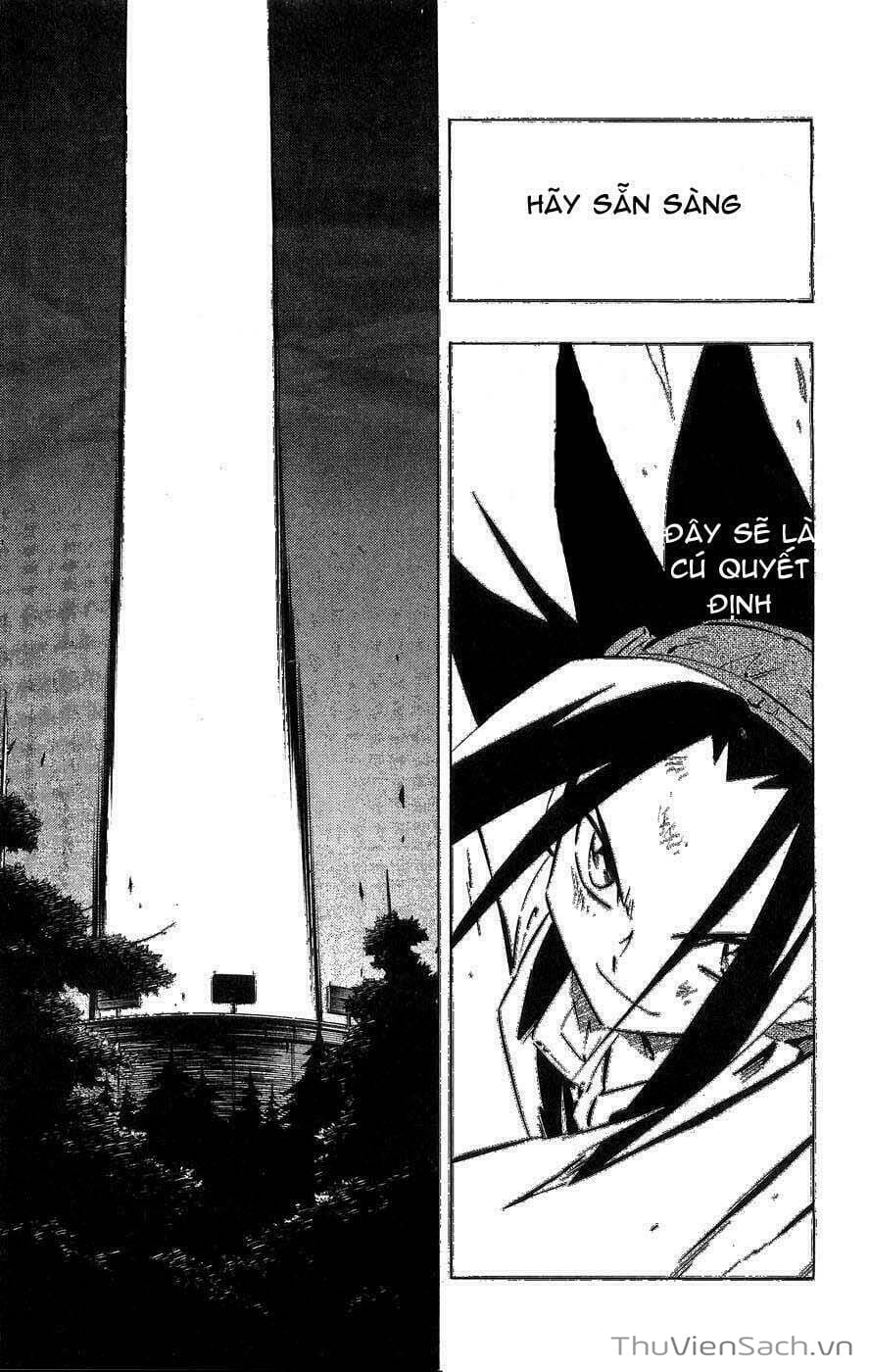 Truyện Tranh Vua Pháp Thuật - Shaman King trang 5