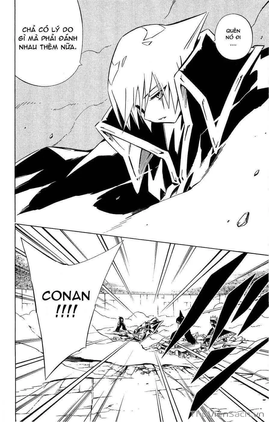 Truyện Tranh Vua Pháp Thuật - Shaman King trang 5