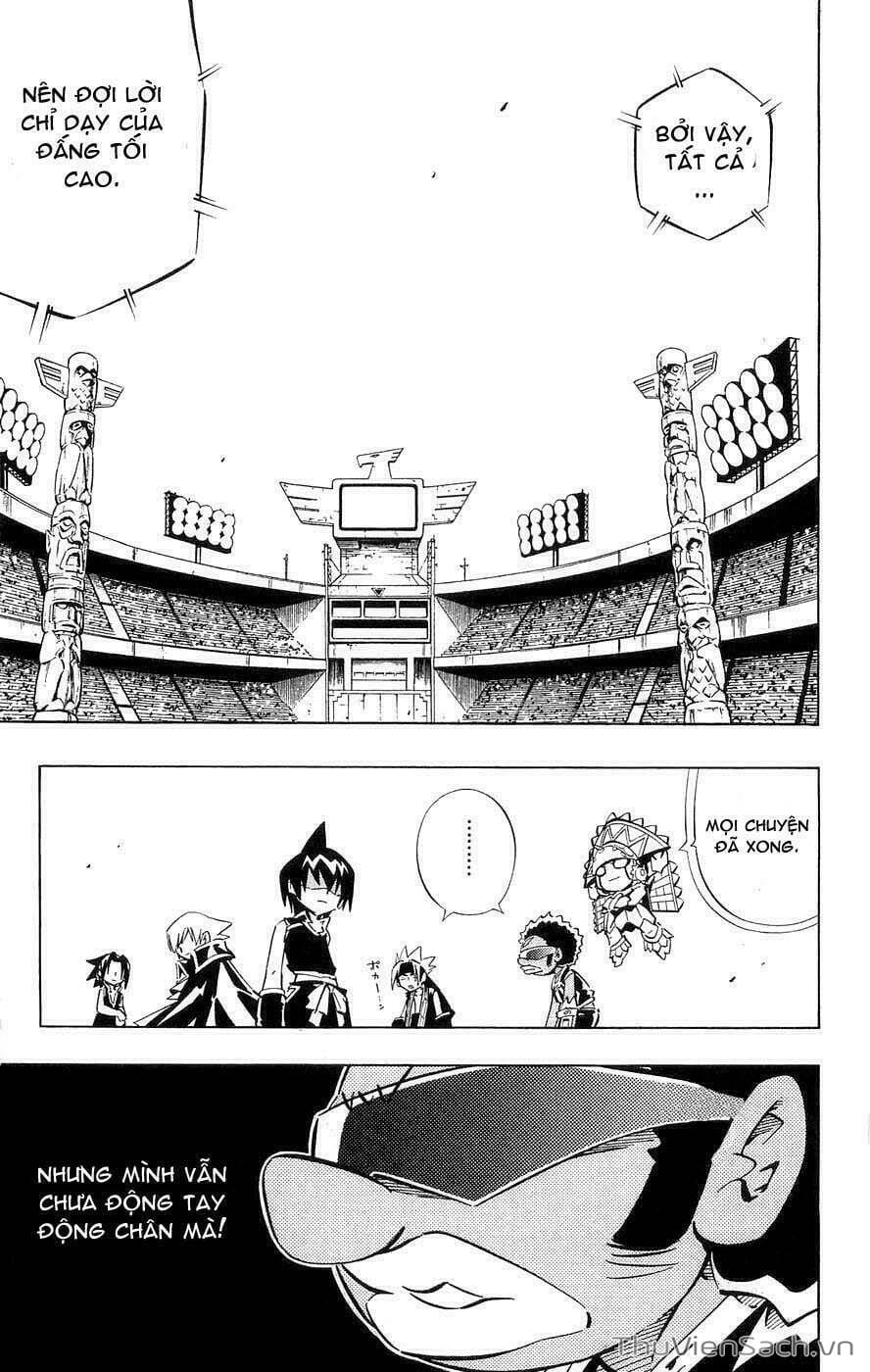 Truyện Tranh Vua Pháp Thuật - Shaman King trang 5