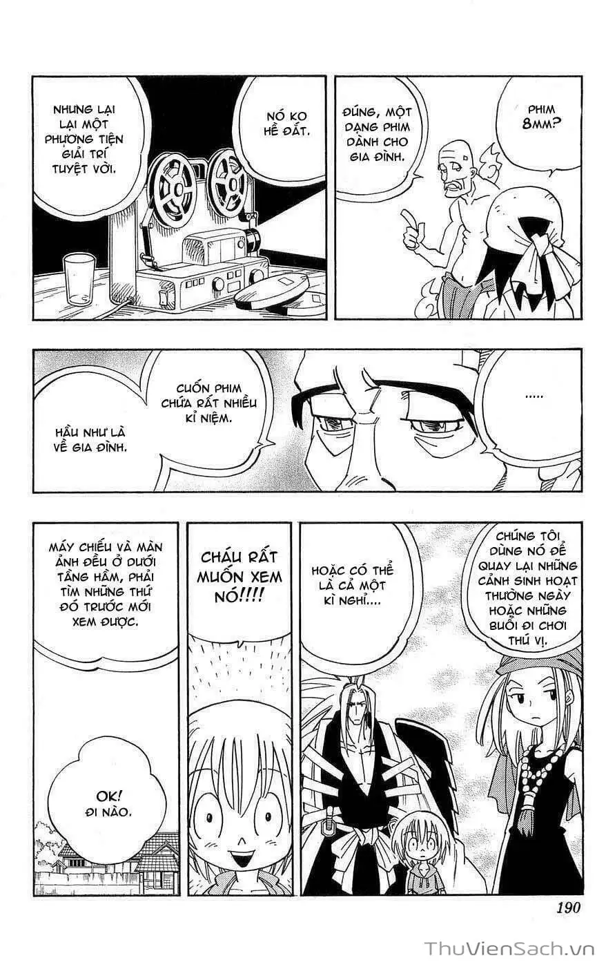 Truyện Tranh Vua Pháp Thuật - Shaman King trang 5