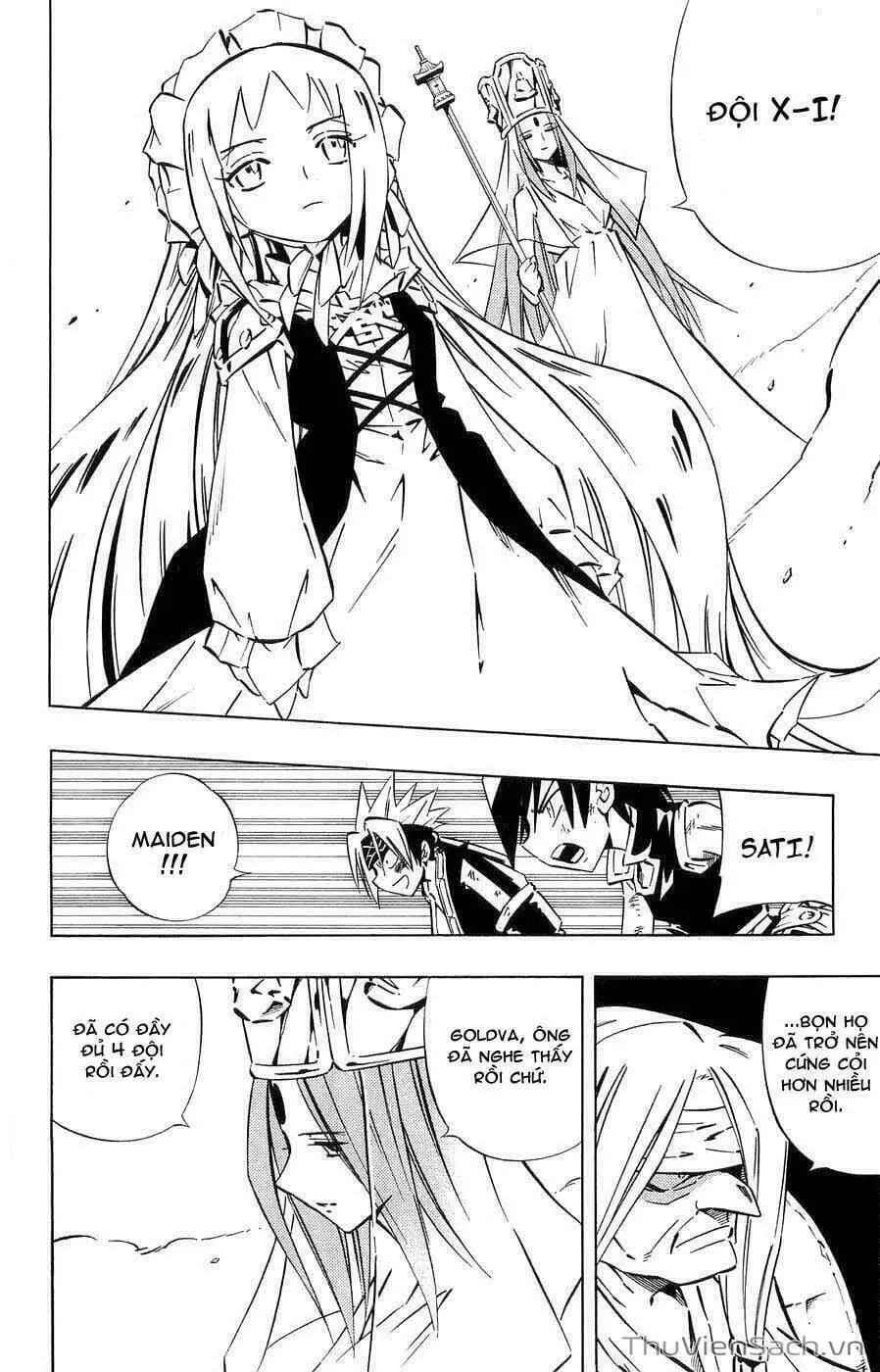 Truyện Tranh Vua Pháp Thuật - Shaman King trang 5