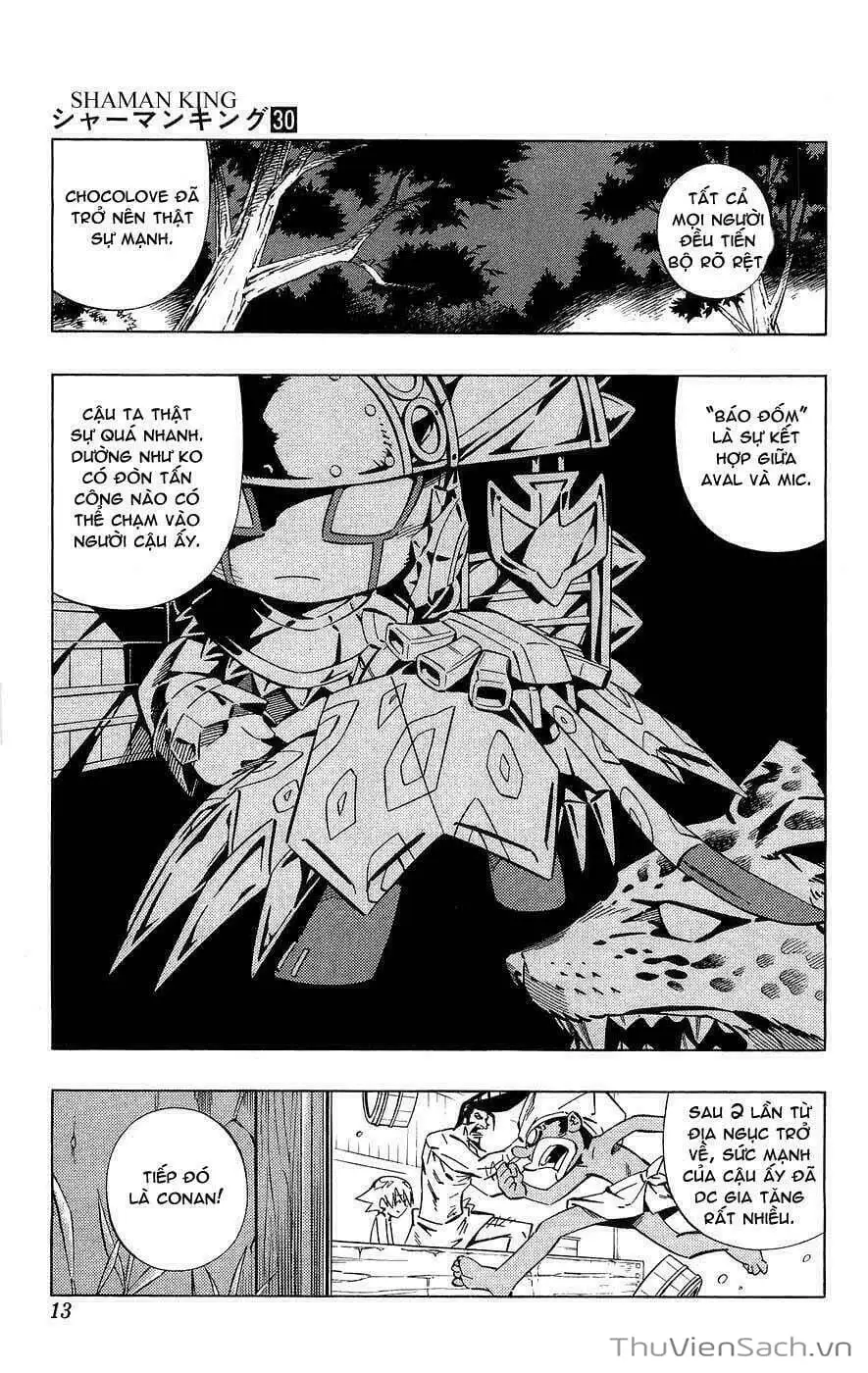 Truyện Tranh Vua Pháp Thuật - Shaman King trang 5