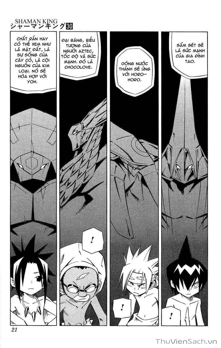 Truyện Tranh Vua Pháp Thuật - Shaman King trang 4988