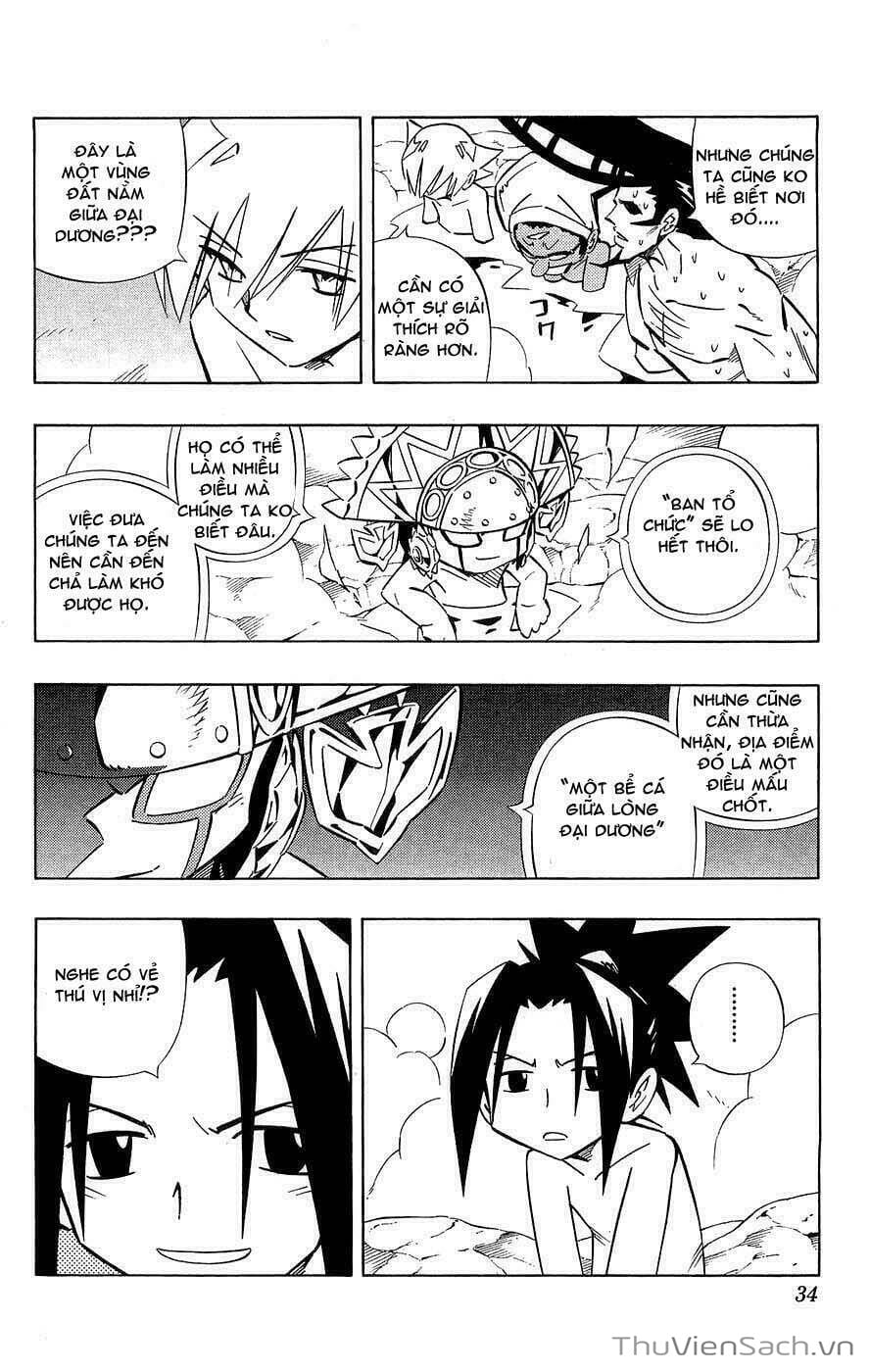 Truyện Tranh Vua Pháp Thuật - Shaman King trang 5000