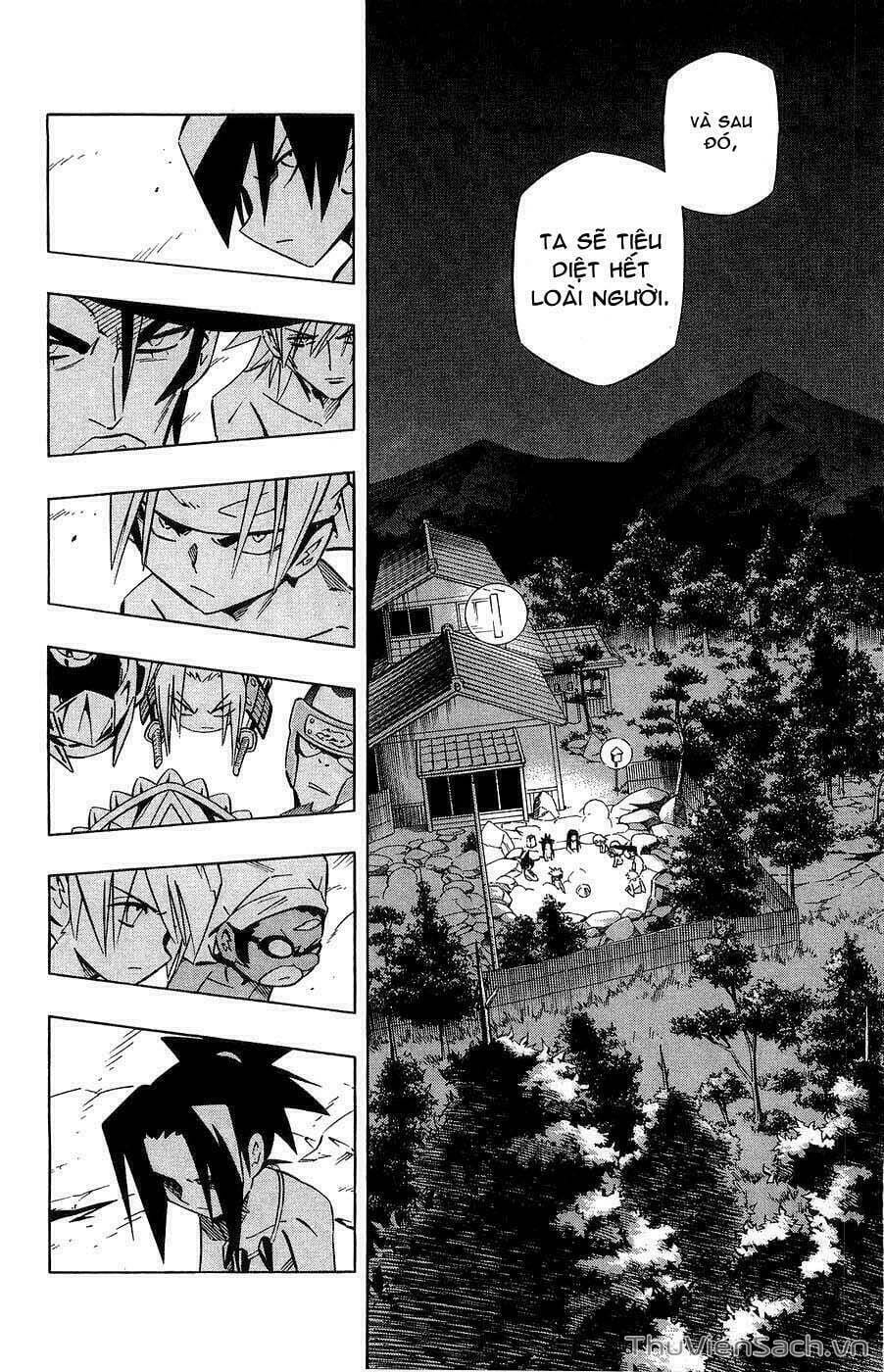 Truyện Tranh Vua Pháp Thuật - Shaman King trang 5003