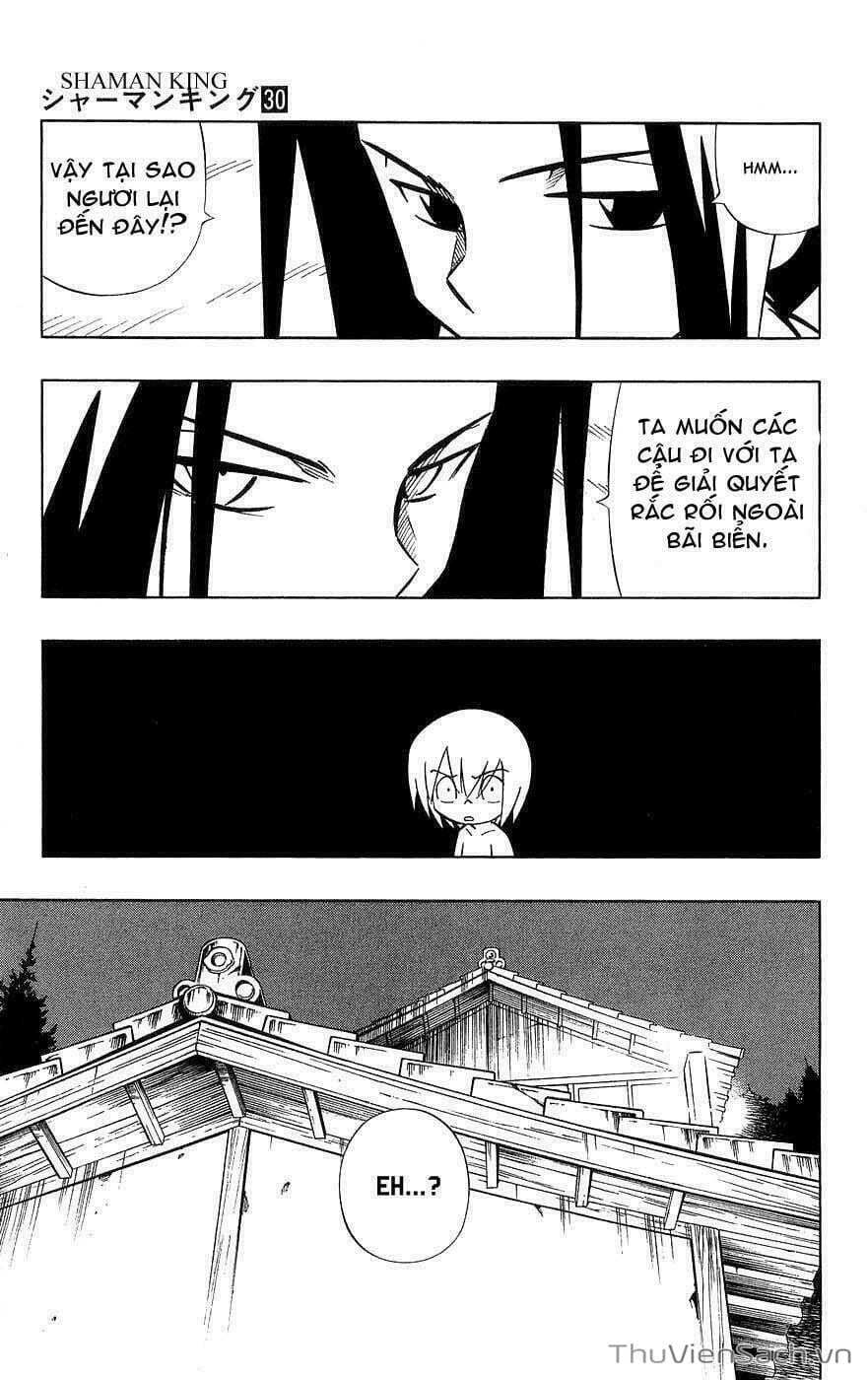 Truyện Tranh Vua Pháp Thuật - Shaman King trang 5