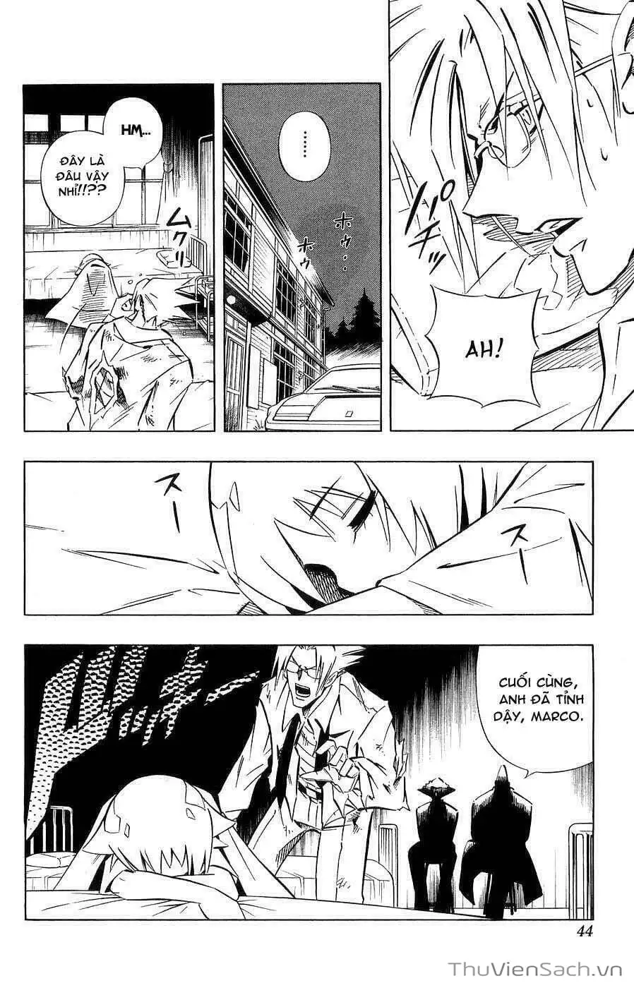 Truyện Tranh Vua Pháp Thuật - Shaman King trang 5