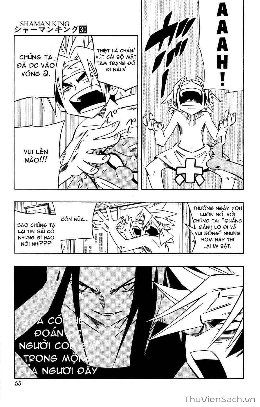 Truyện Tranh Vua Pháp Thuật - Shaman King trang 5018