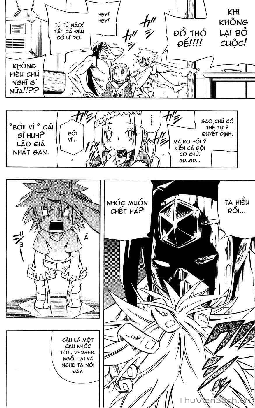 Truyện Tranh Vua Pháp Thuật - Shaman King trang 5