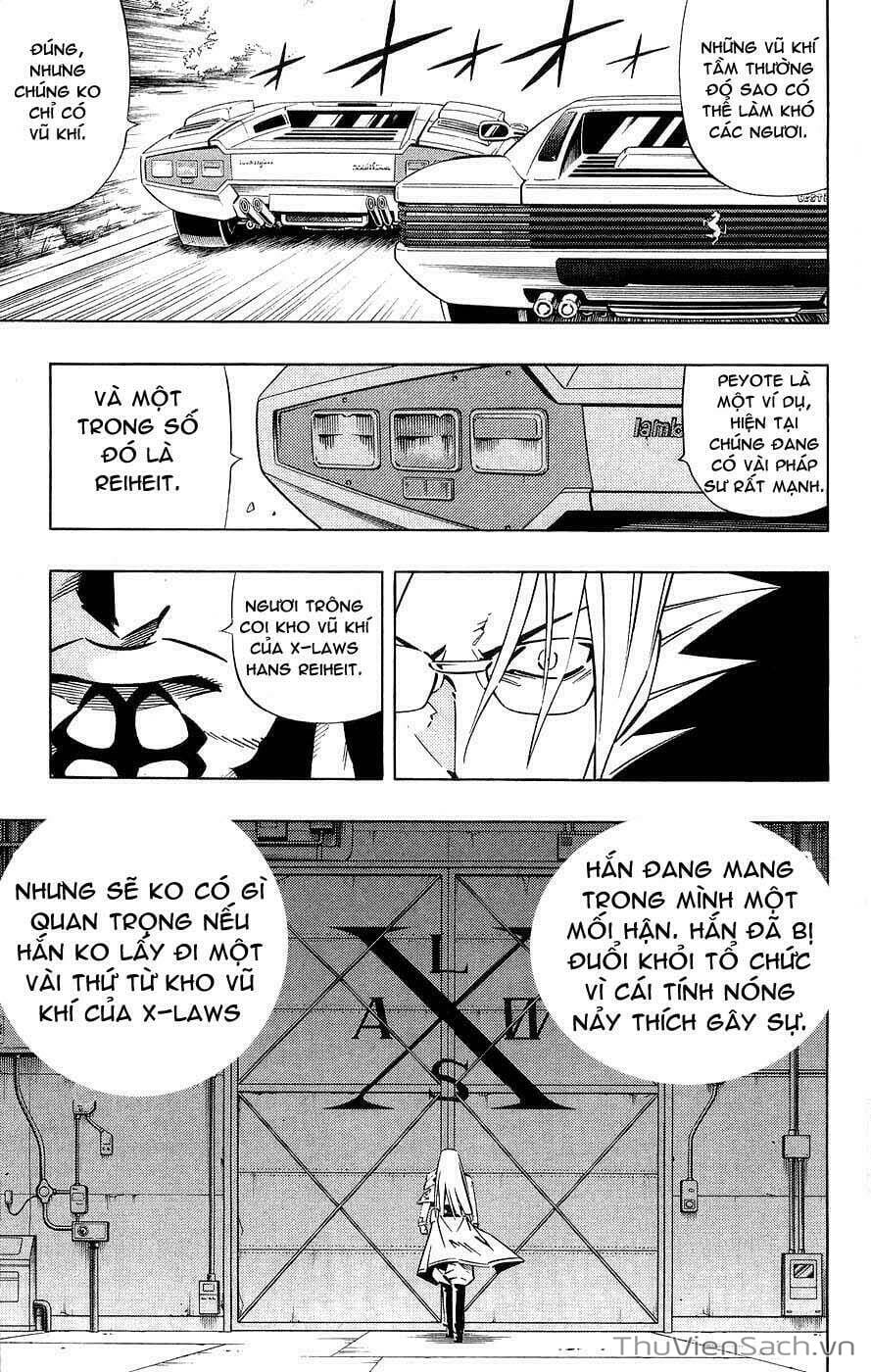 Truyện Tranh Vua Pháp Thuật - Shaman King trang 5024