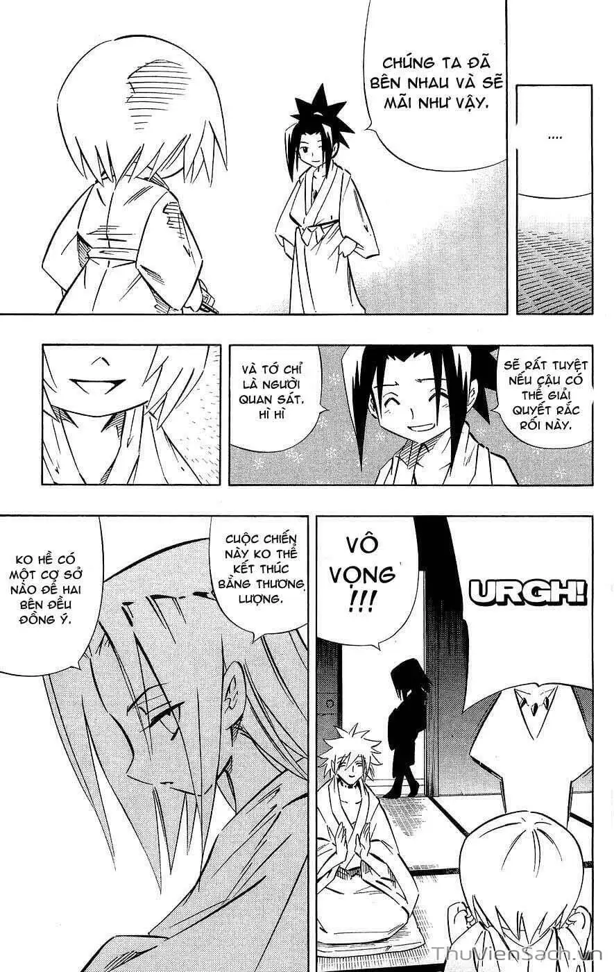 Truyện Tranh Vua Pháp Thuật - Shaman King trang 5