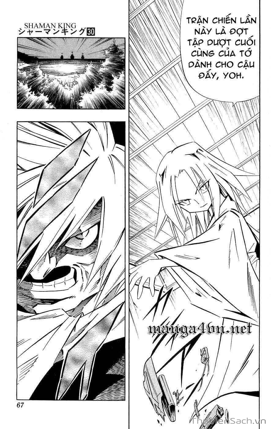 Truyện Tranh Vua Pháp Thuật - Shaman King trang 5030