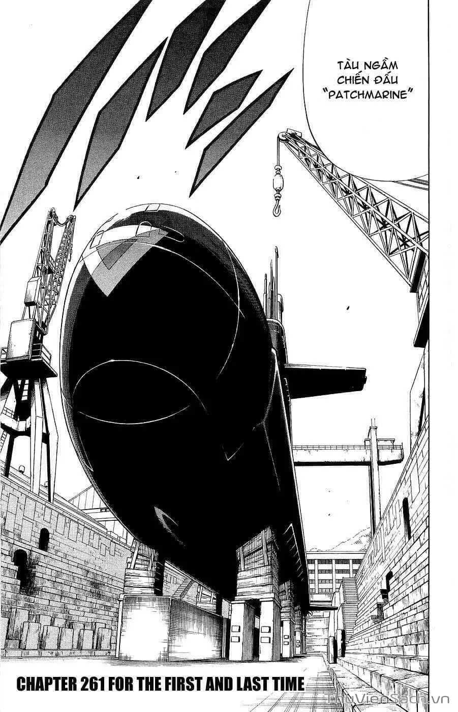 Truyện Tranh Vua Pháp Thuật - Shaman King trang 5