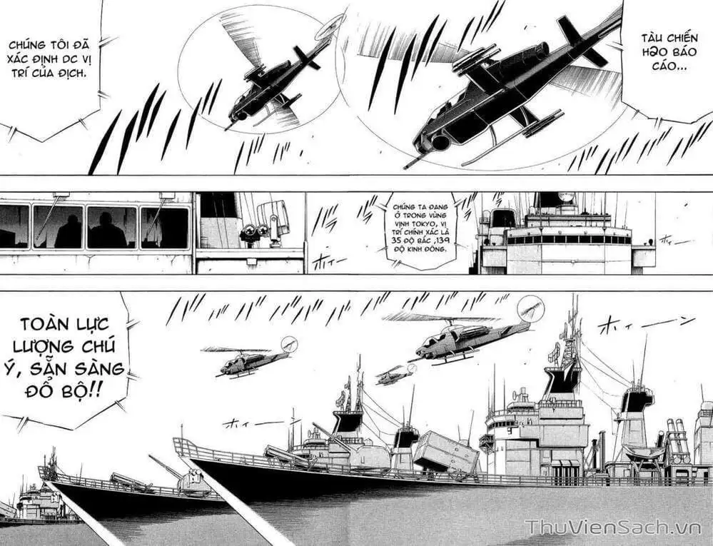 Truyện Tranh Vua Pháp Thuật - Shaman King trang 5