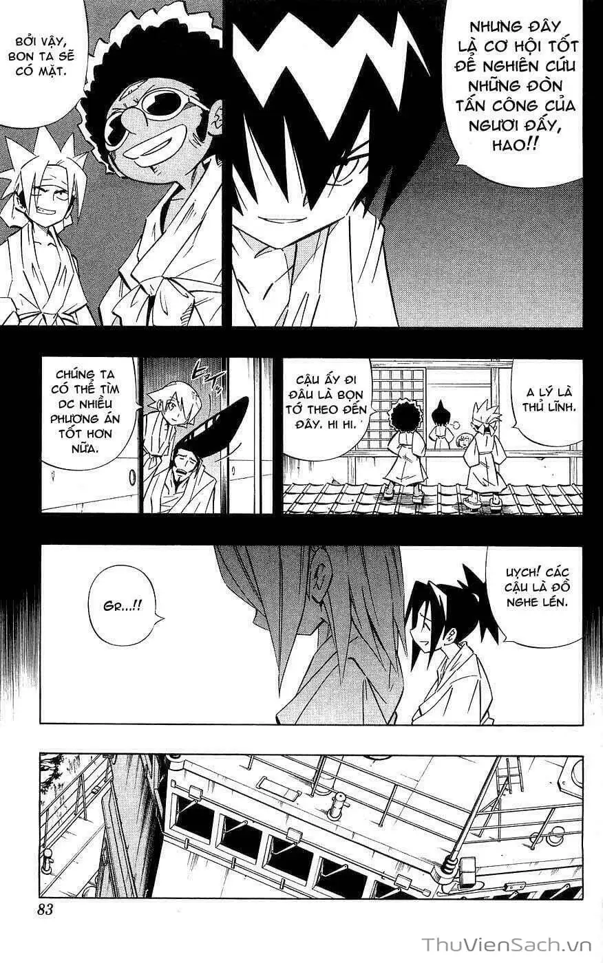 Truyện Tranh Vua Pháp Thuật - Shaman King trang 5
