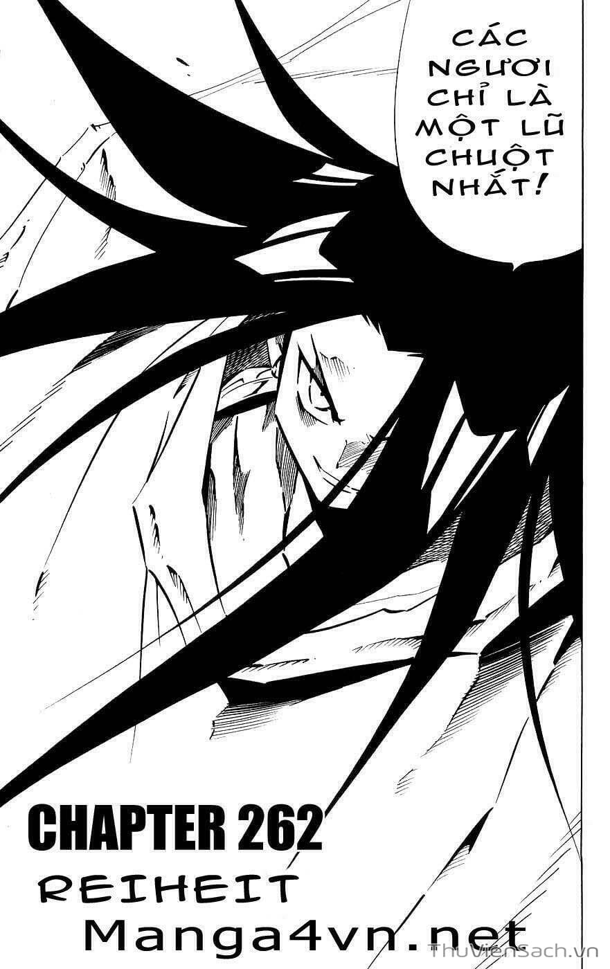 Truyện Tranh Vua Pháp Thuật - Shaman King trang 5
