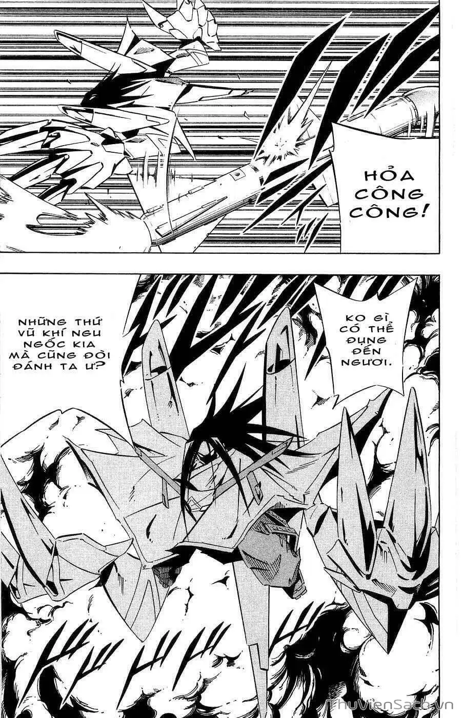 Truyện Tranh Vua Pháp Thuật - Shaman King trang 5