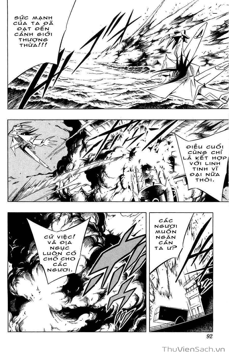 Truyện Tranh Vua Pháp Thuật - Shaman King trang 5