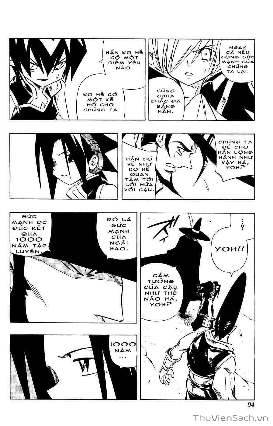 Truyện Tranh Vua Pháp Thuật - Shaman King trang 5