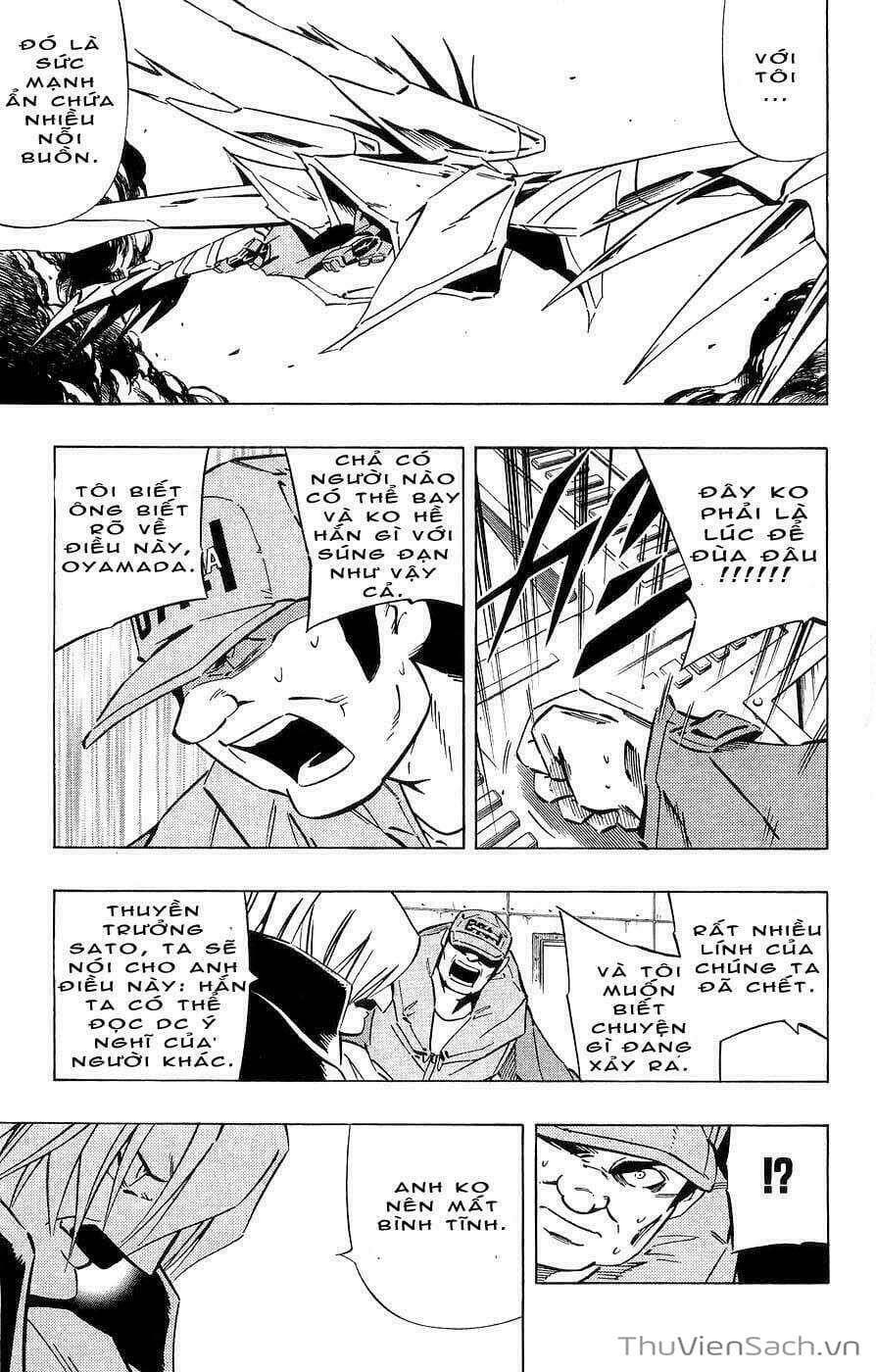 Truyện Tranh Vua Pháp Thuật - Shaman King trang 5