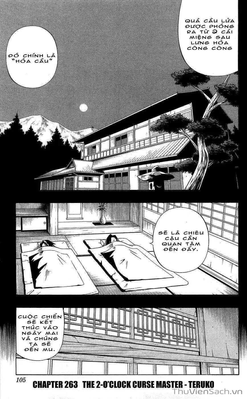 Truyện Tranh Vua Pháp Thuật - Shaman King trang 5