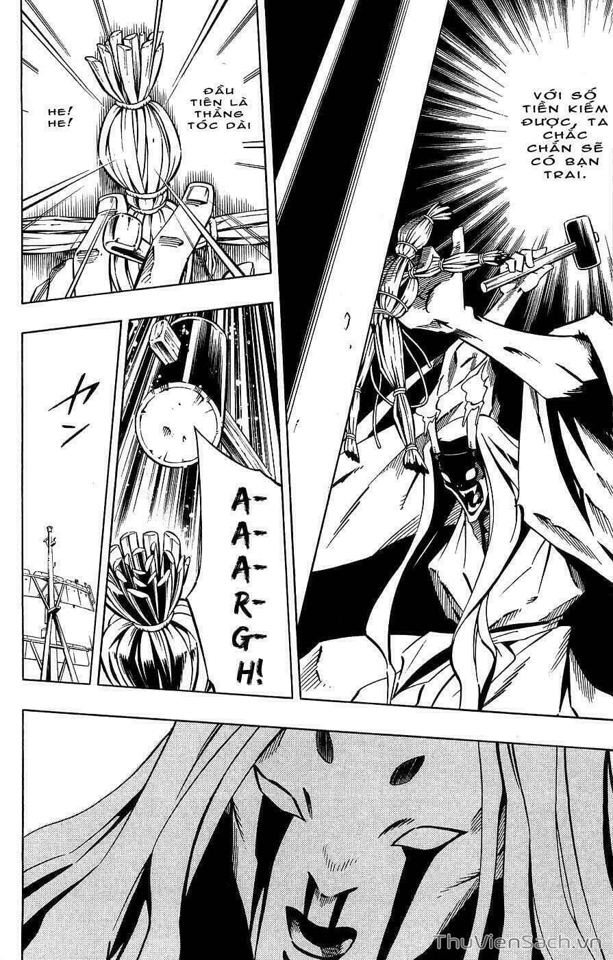Truyện Tranh Vua Pháp Thuật - Shaman King trang 5