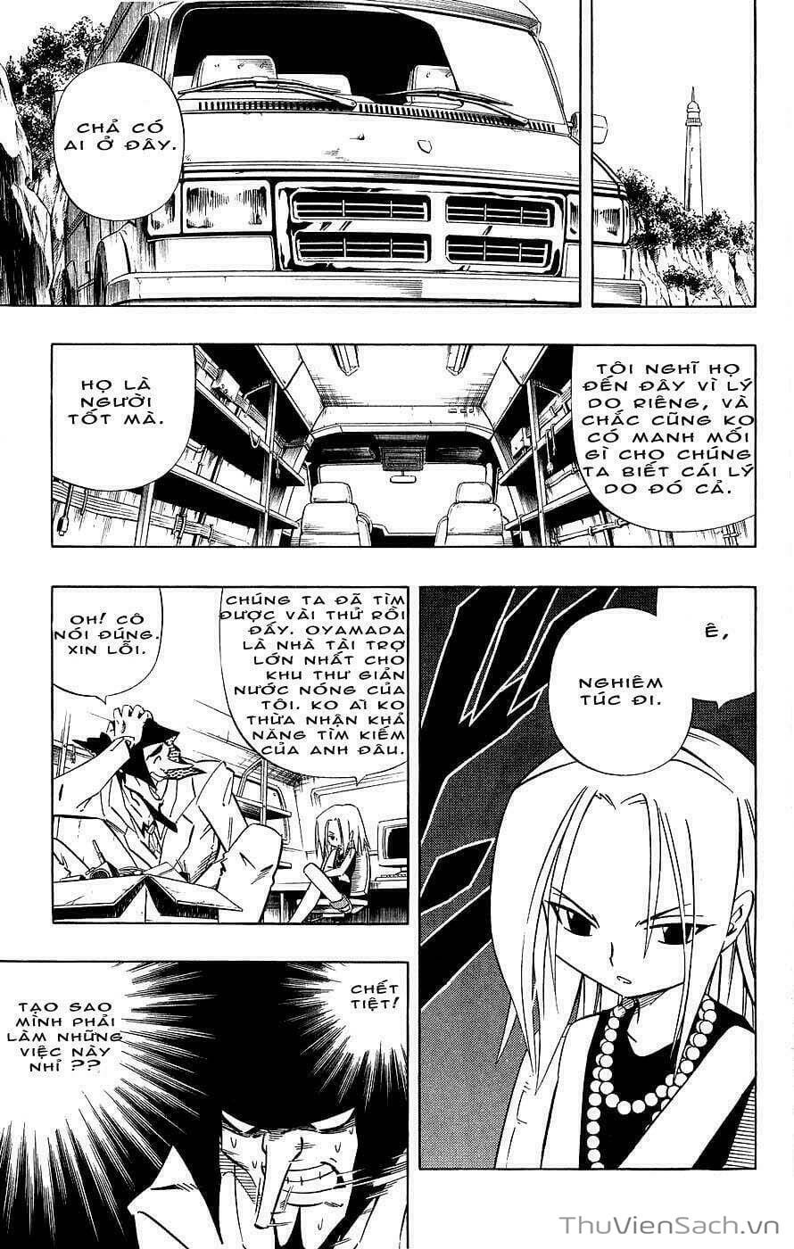 Truyện Tranh Vua Pháp Thuật - Shaman King trang 5