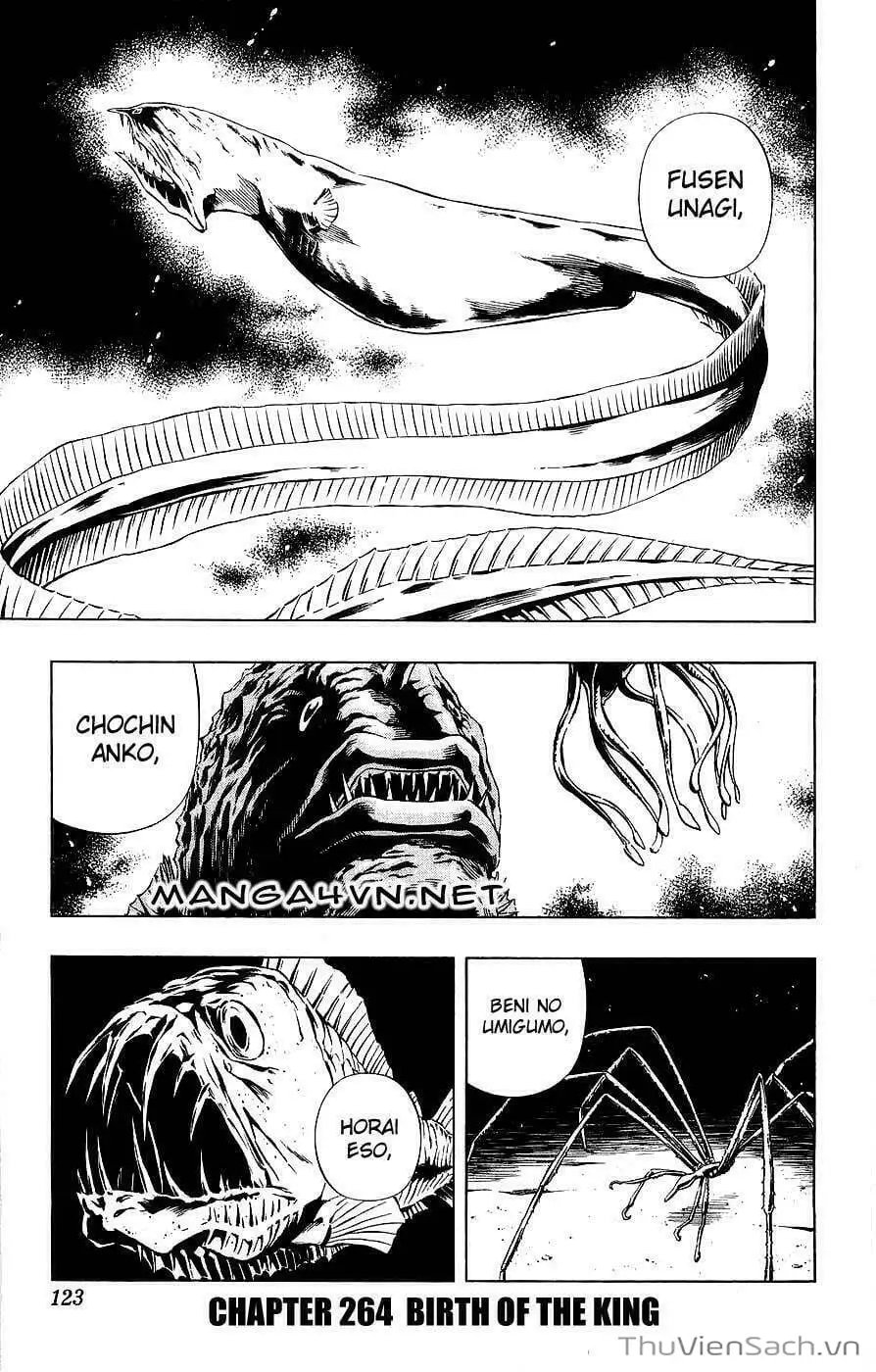 Truyện Tranh Vua Pháp Thuật - Shaman King trang 5