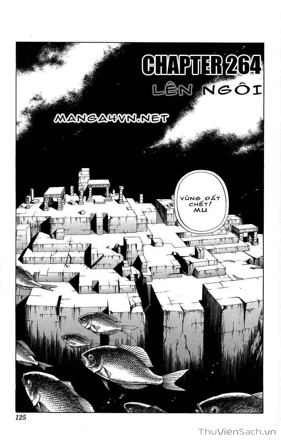 Truyện Tranh Vua Pháp Thuật - Shaman King trang 5