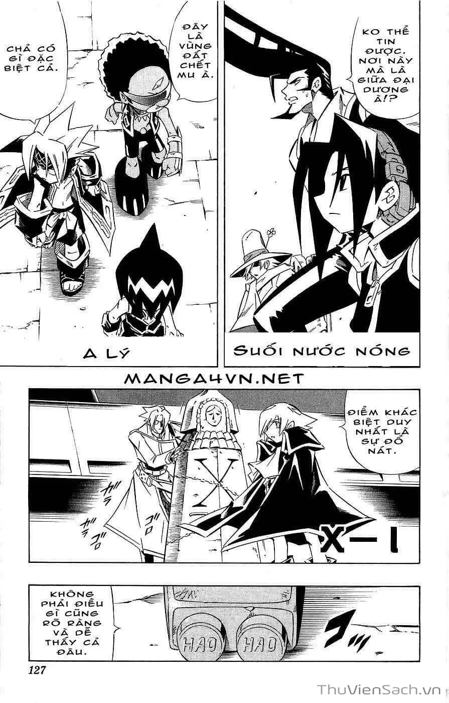 Truyện Tranh Vua Pháp Thuật - Shaman King trang 5