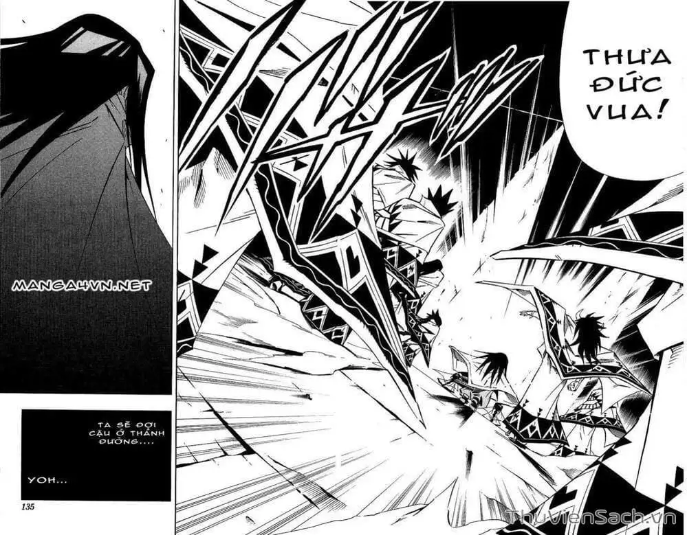Truyện Tranh Vua Pháp Thuật - Shaman King trang 5