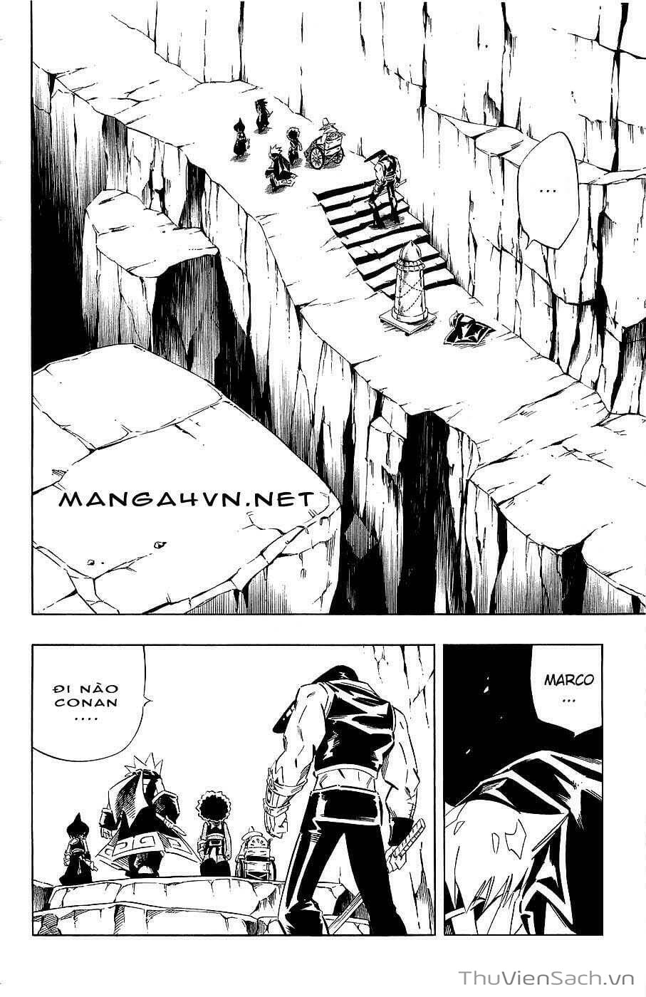 Truyện Tranh Vua Pháp Thuật - Shaman King trang 5098