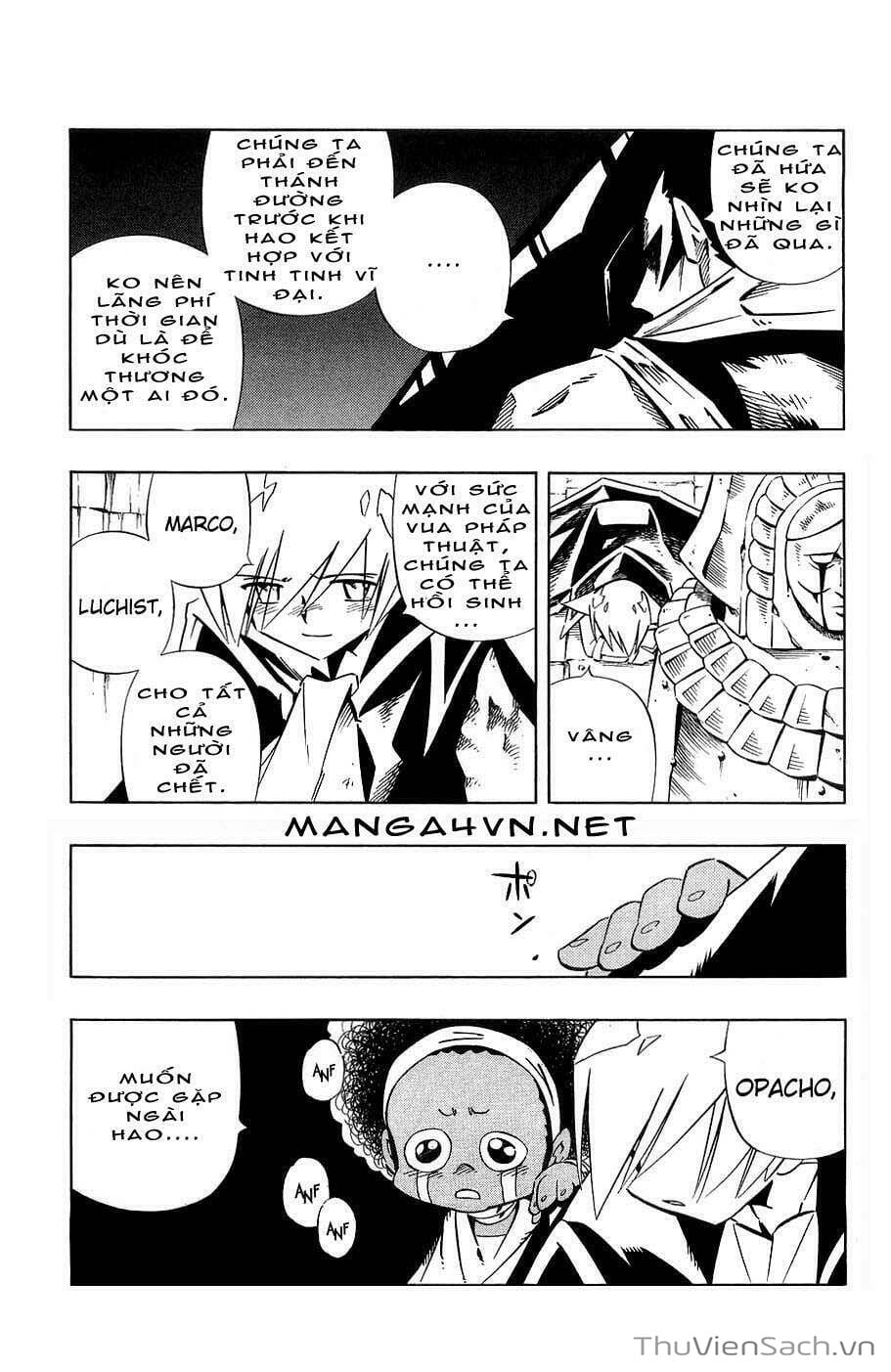 Truyện Tranh Vua Pháp Thuật - Shaman King trang 5