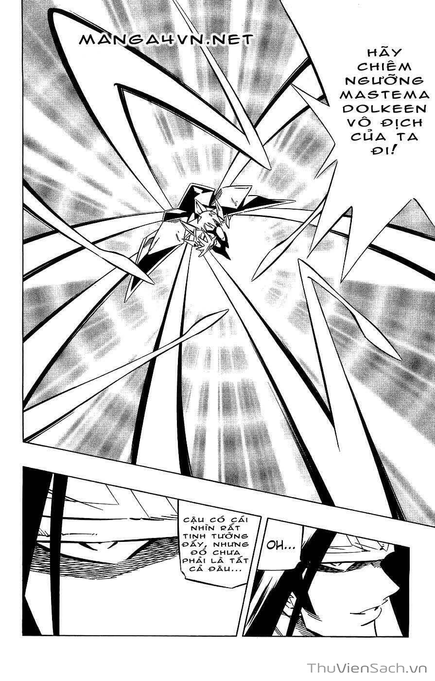 Truyện Tranh Vua Pháp Thuật - Shaman King trang 5108